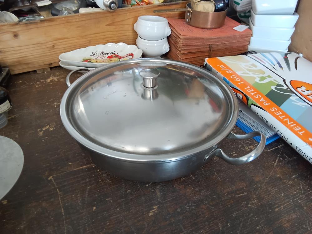 COCOTTE INOX