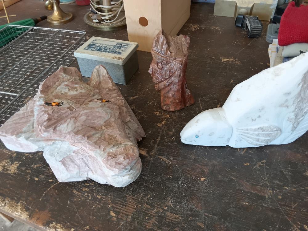 SCULPTURE PIERRE