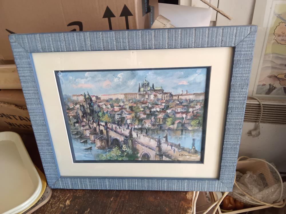 TABLEAU  PRAGUE