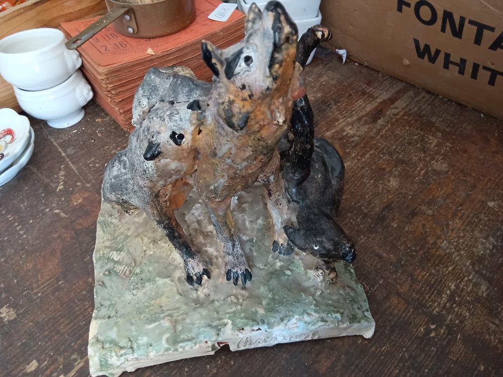 L'ATTAQUE DES LOUPS