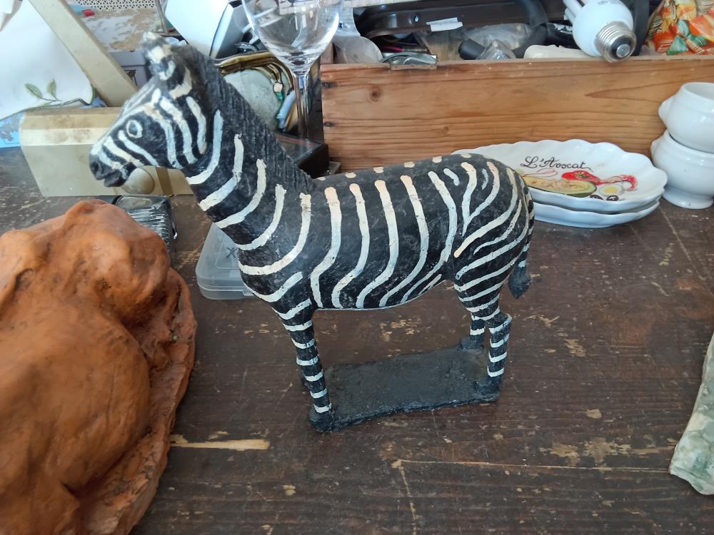 ZÈBRE EN BOIS