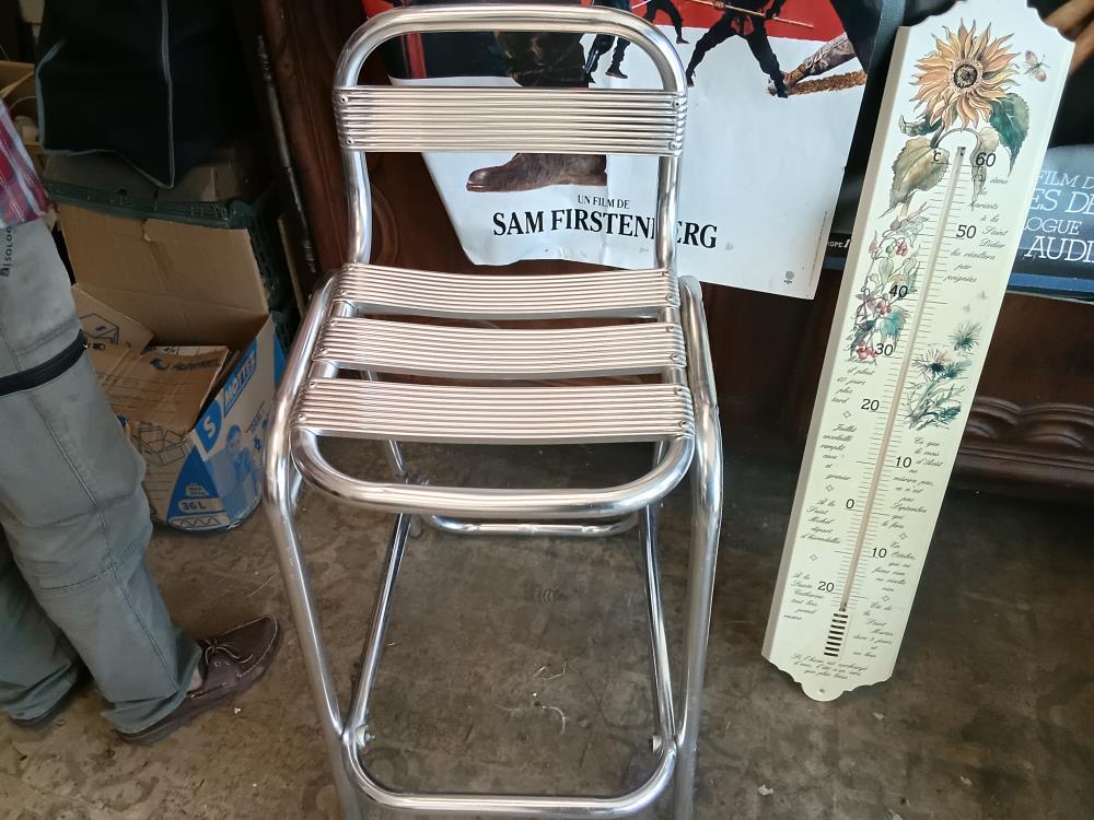 TABOURET ALU