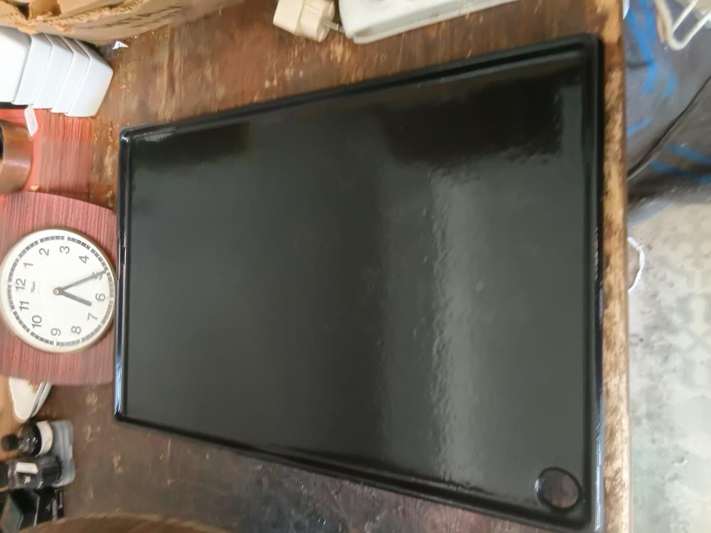 PLAQUE FONTE PLANCHA