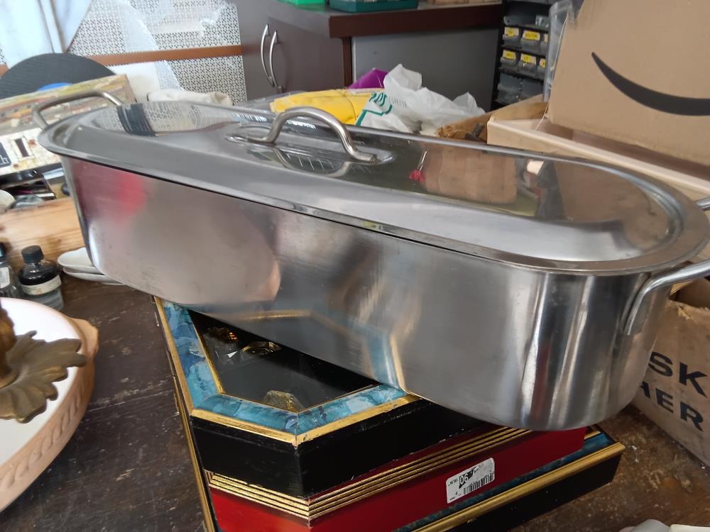 POISSONNIÈRE INOX