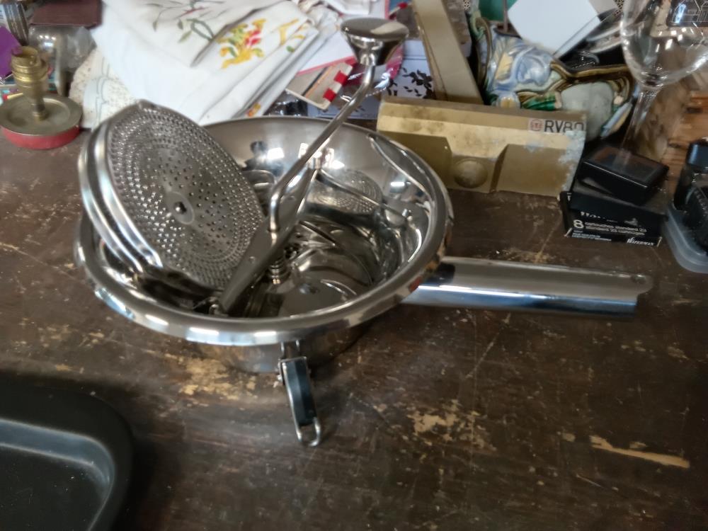 MOULINETTE INOX