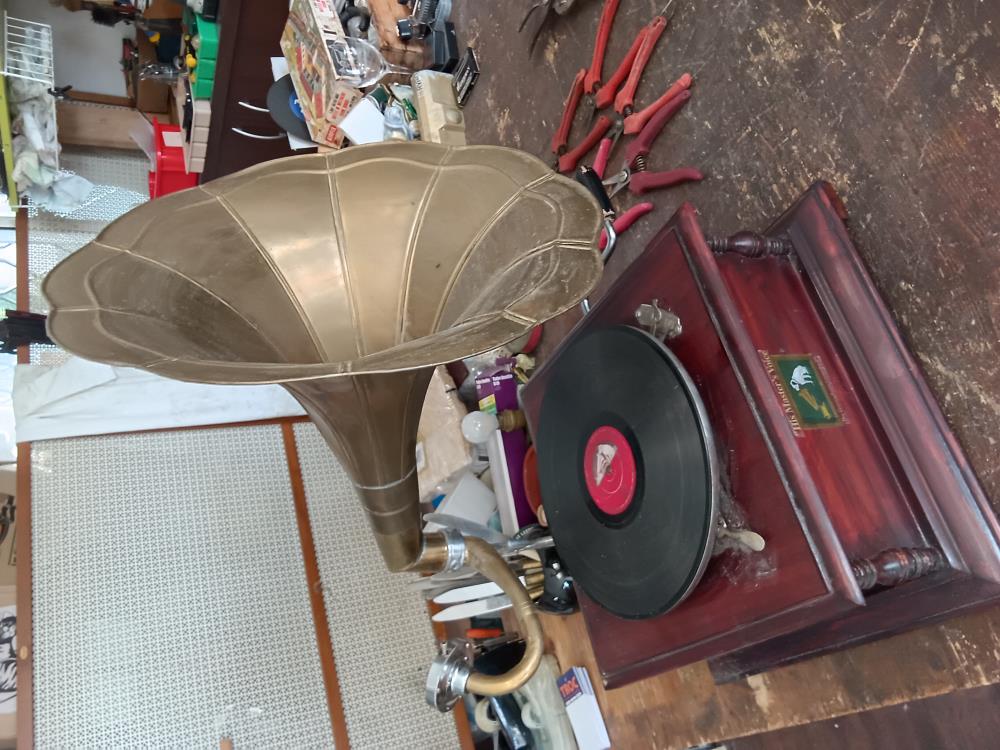 GRAMOPHONE A CORNET