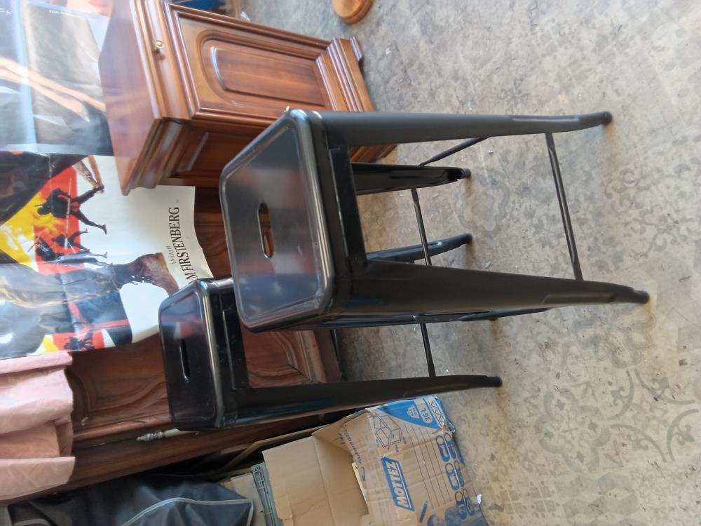 TABOURET STYLE TOLIX