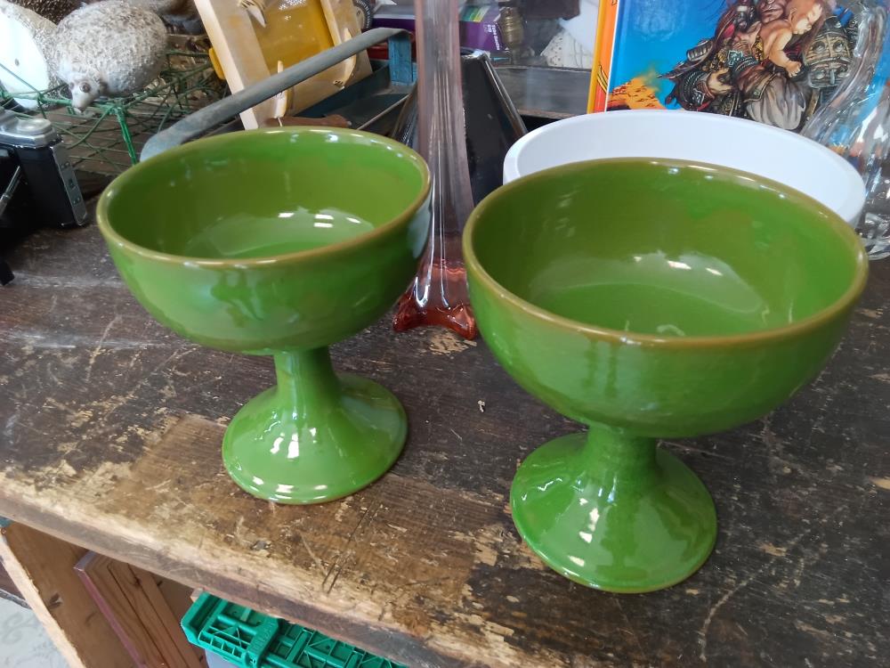 COUPE VERNISSEE VERTE