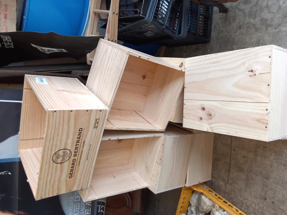 CAISSE DE VIN 
