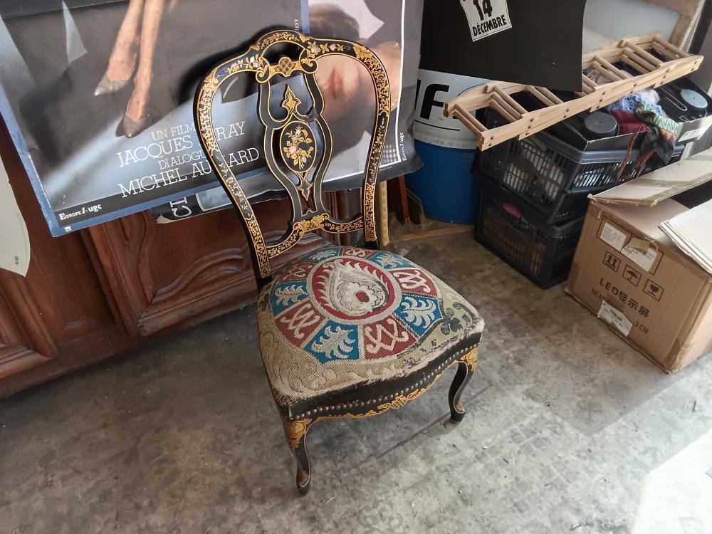 CHAISE NAPOLEON 3