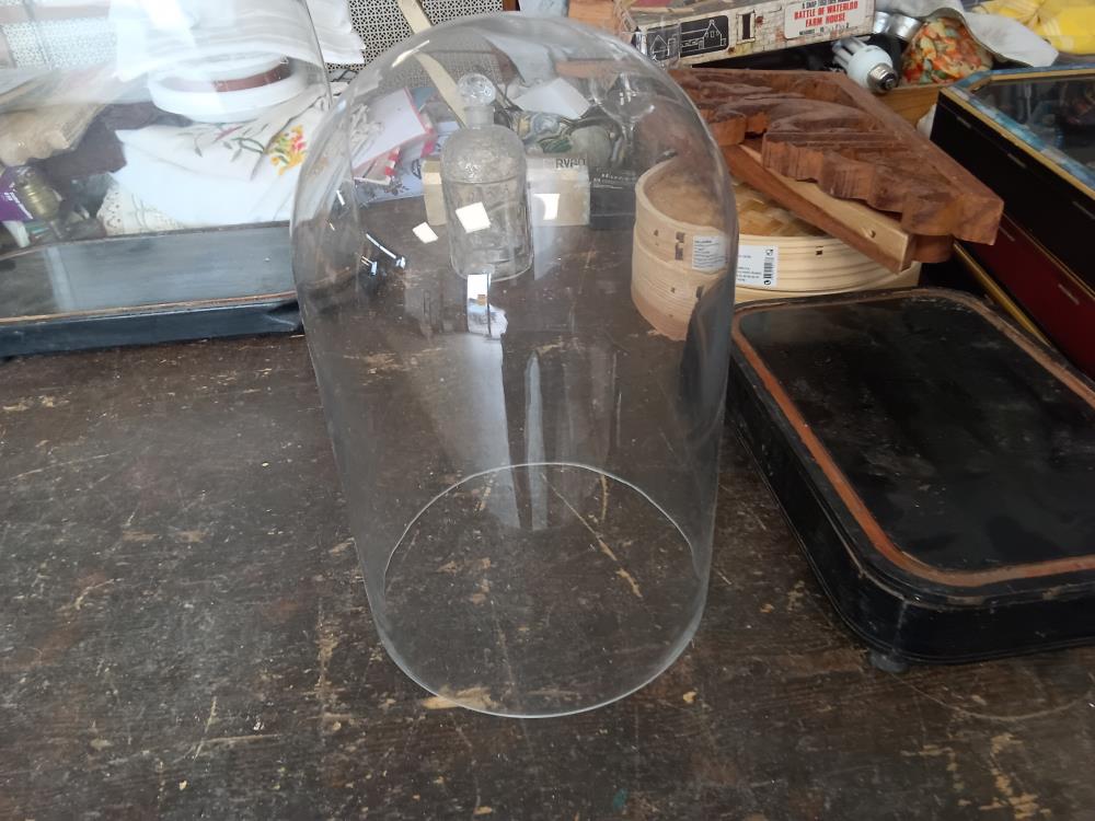 GLOBE VERRE ANCIEN