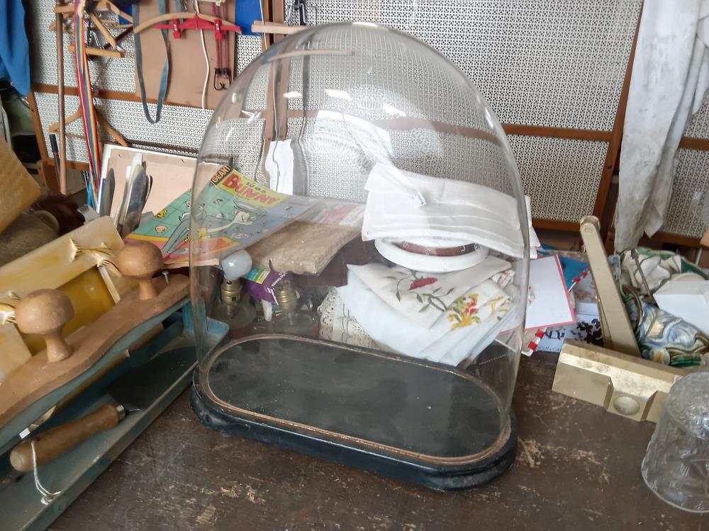 GLOBE SUR SOCLE ANCIEN