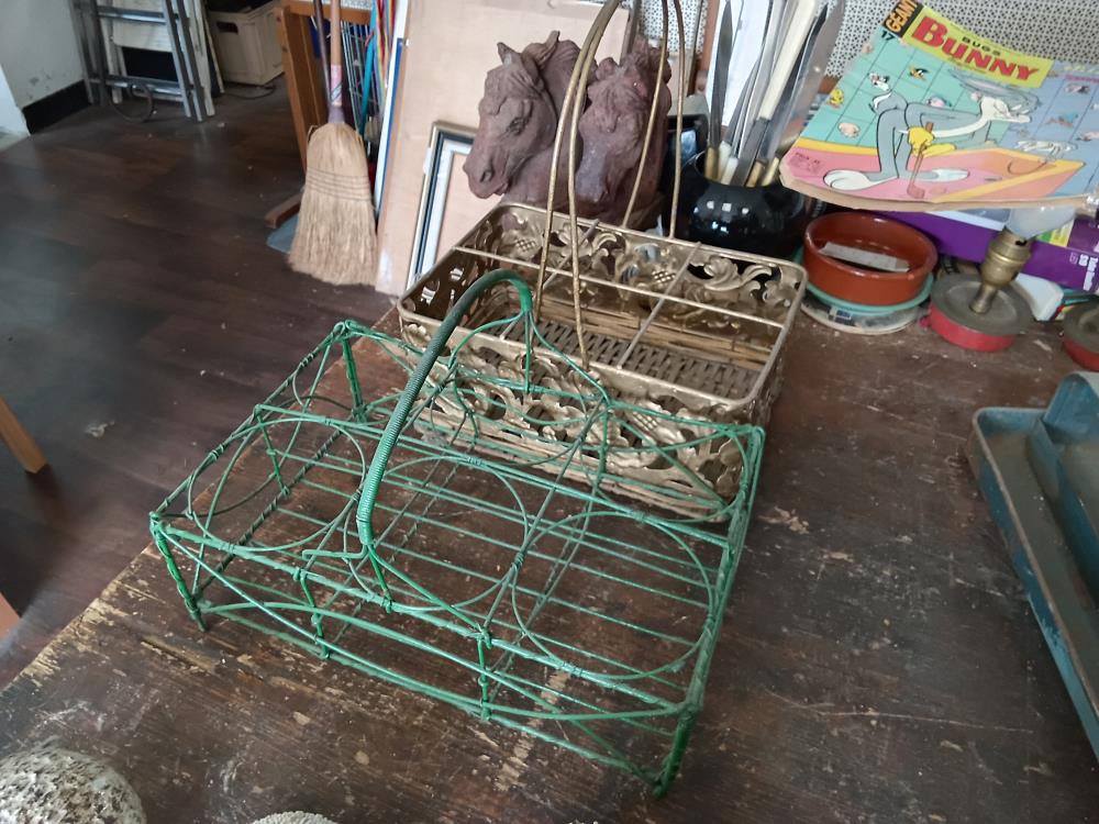 PORTE BOUTEILLES OU VERRE