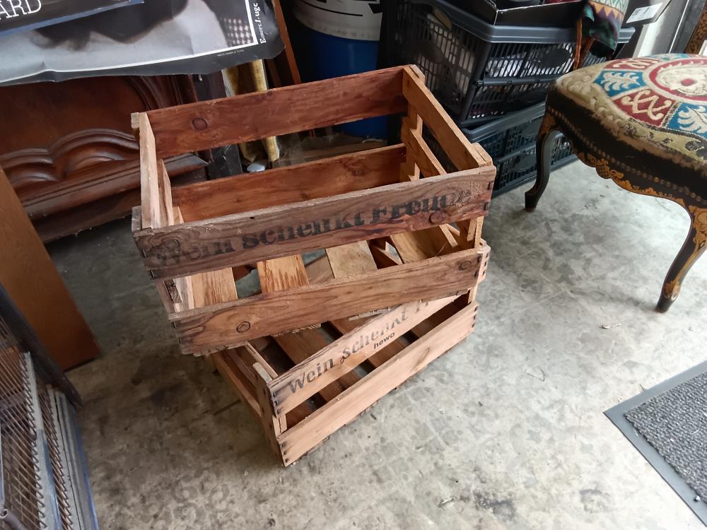 CAISSE VIN ALLEMANDE