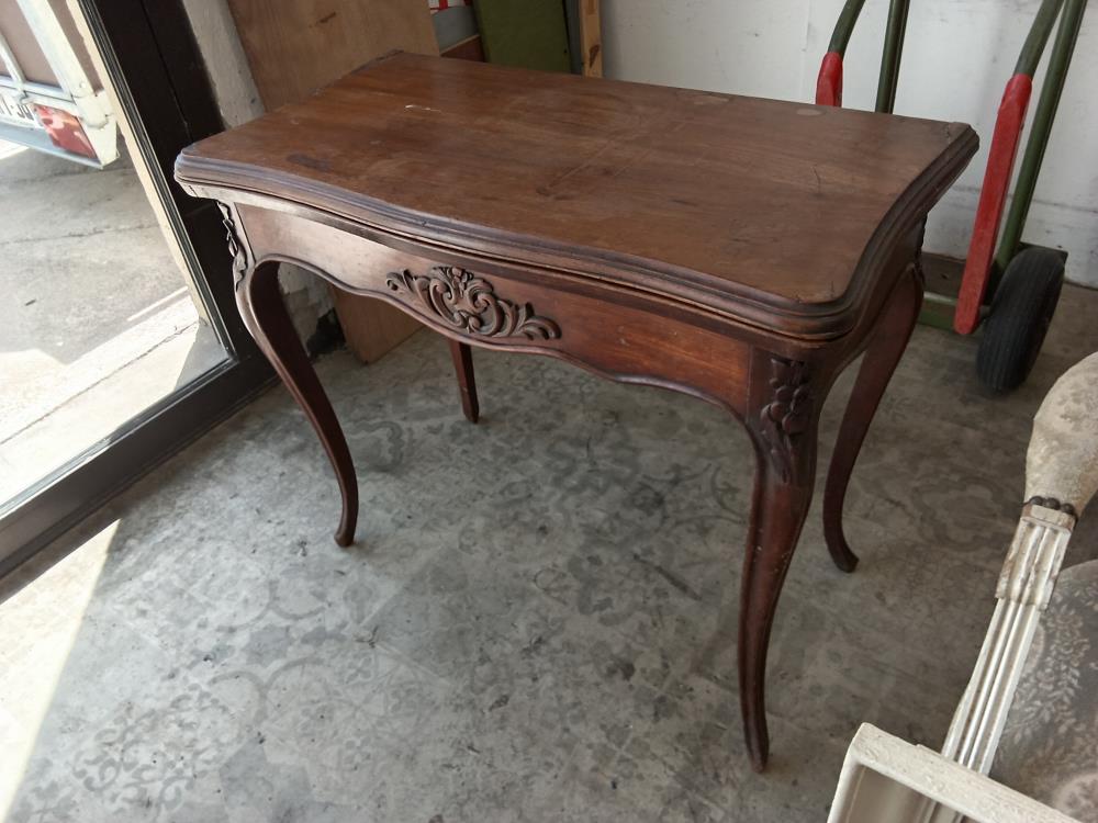 TABLE DE JEU EN L’ETAT