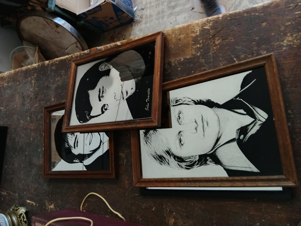 CADRE MIROIR STARS