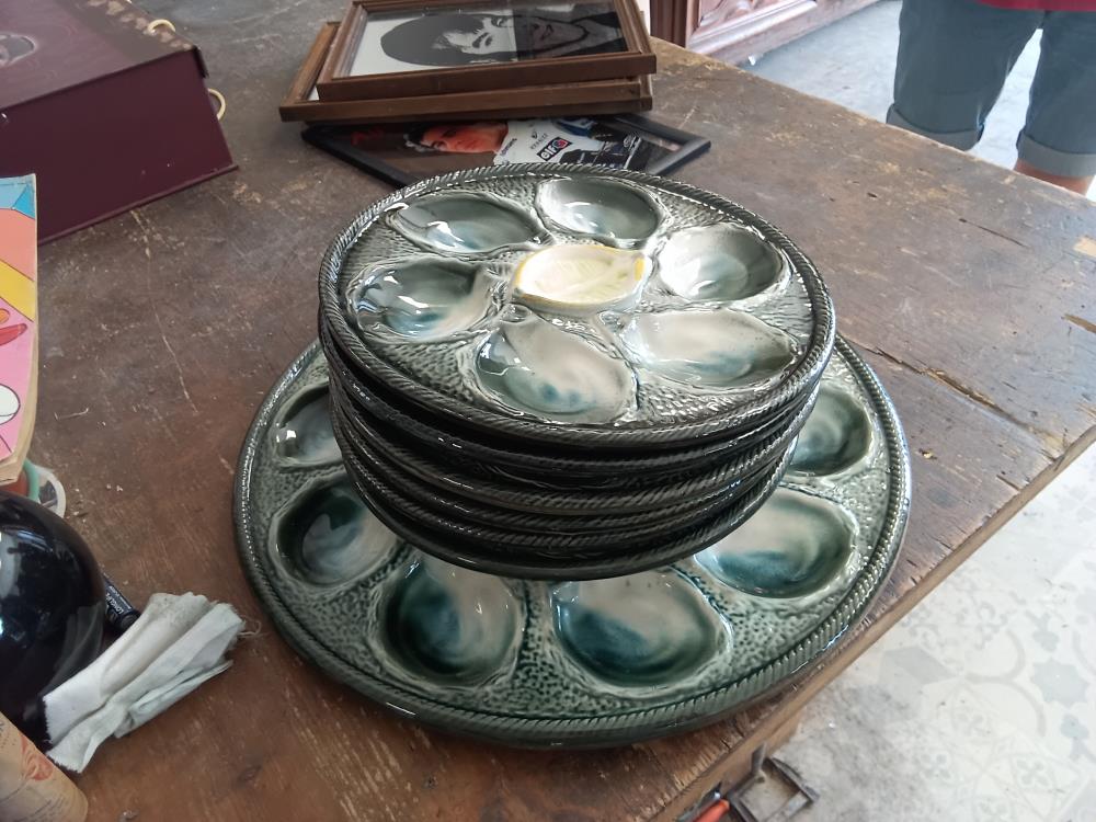 SERVICE A COQUILLAGES ST CLEMENT