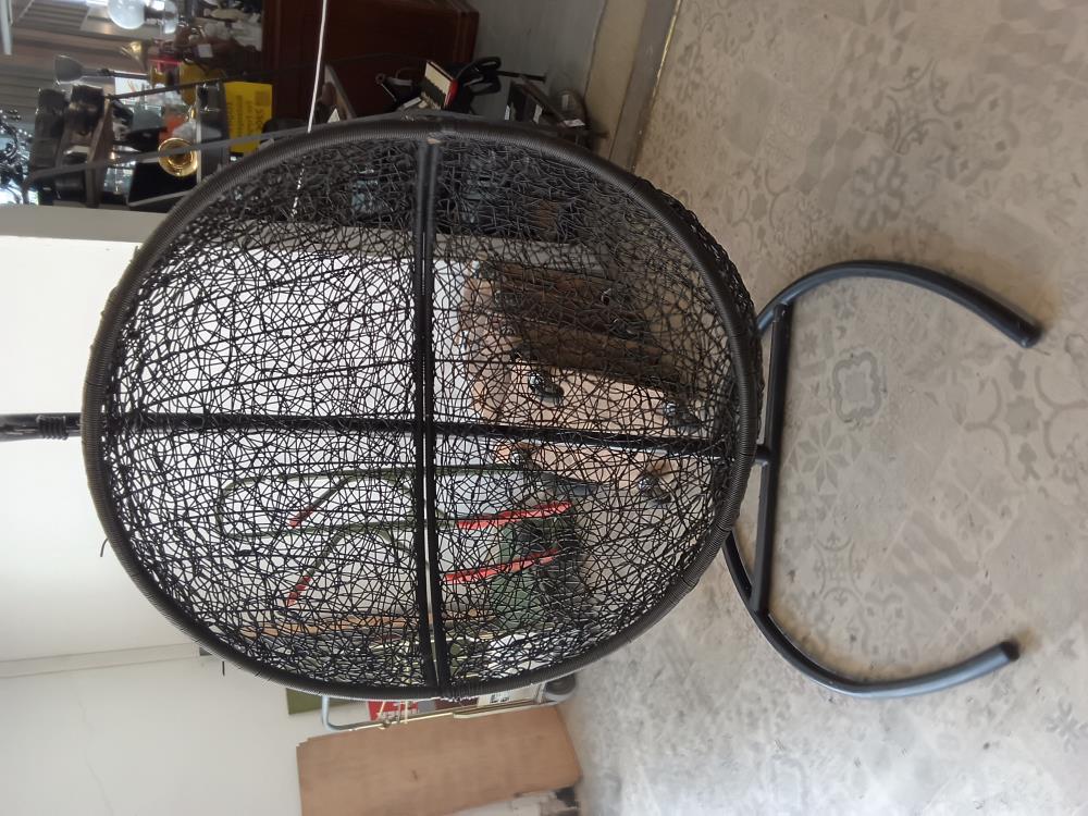 FAUTEUIL SUSPENDU PVC