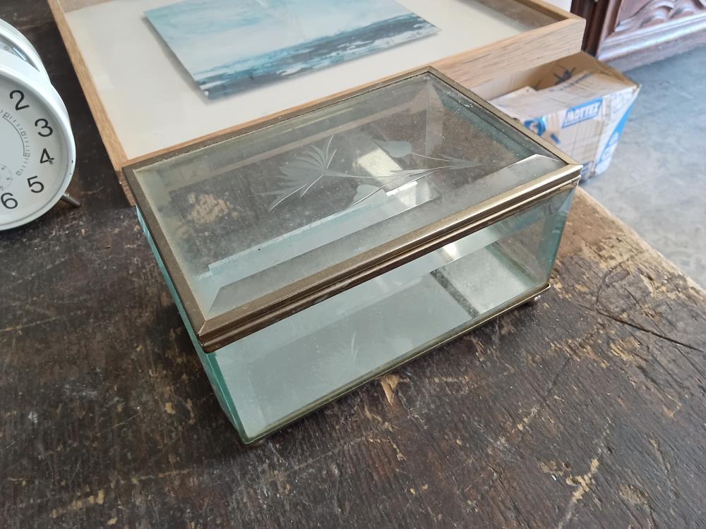 BOITE A BIJOUX VERRE