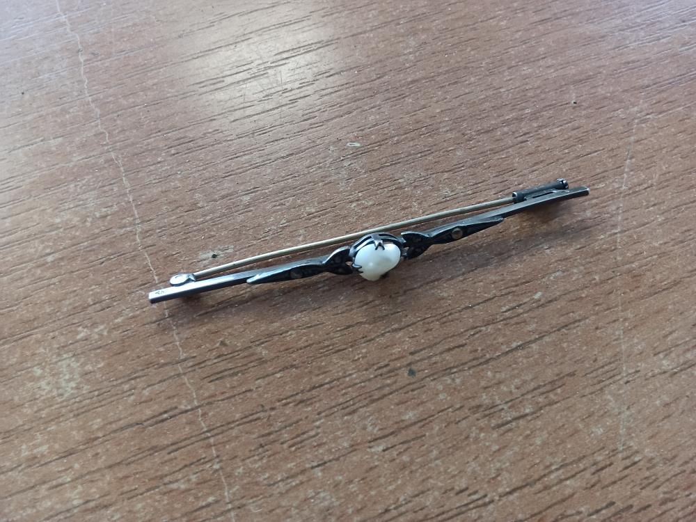 BROCHE ARGENT