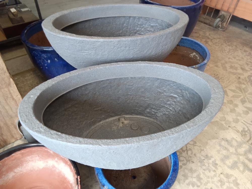 JARDINIERE PVCGRISR