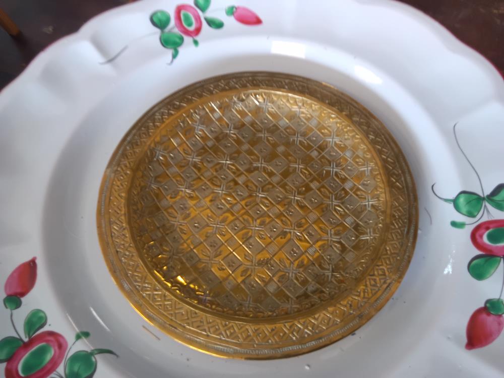 PETIT ASSIETTE CUIVRE