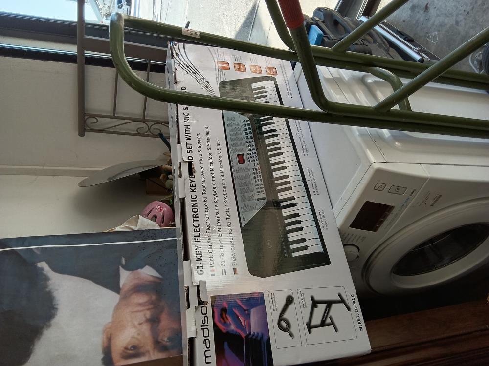PIANO ELECTRIQUE MADISON