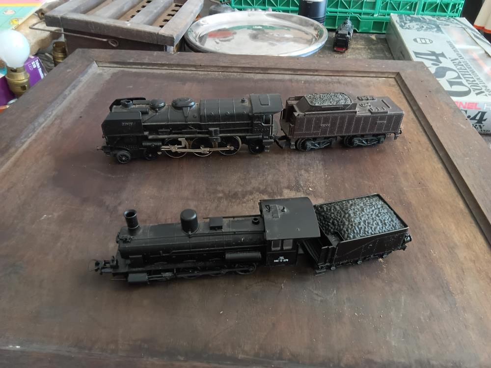 LOCO ET TENDER