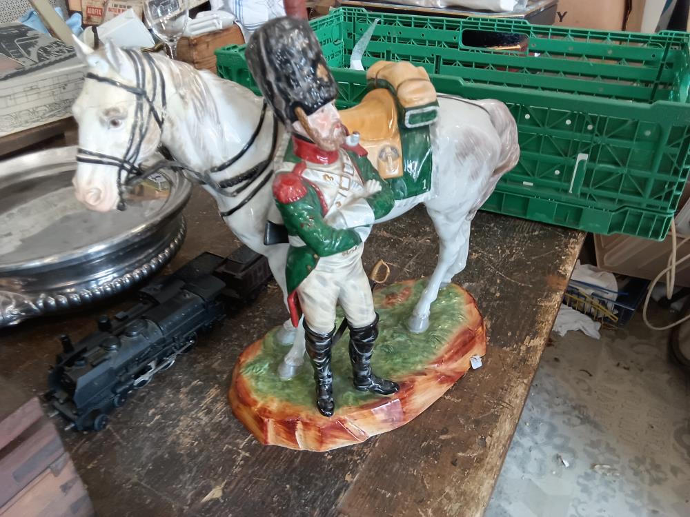 STATUETTE SOLDAT NAPOLEONIEN