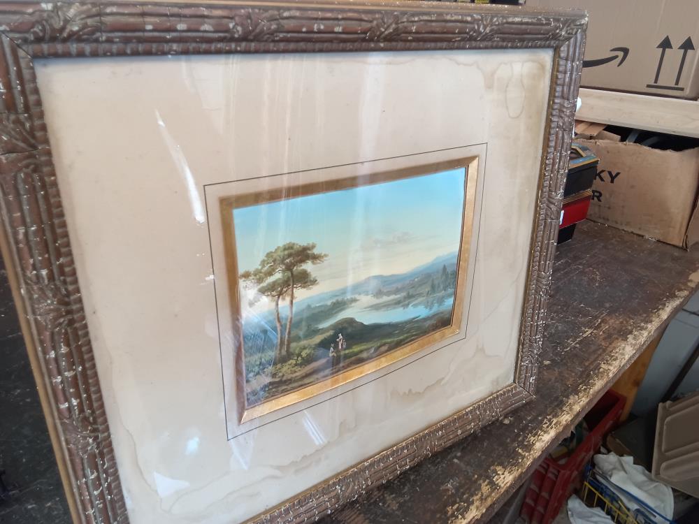 AQUARELLE ORIENTALISTE