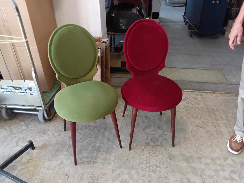  CHAISE MEDAILLON AN 60