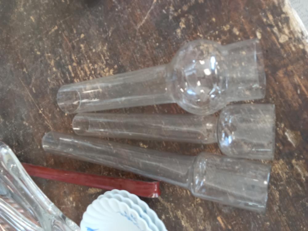 VERRE DE LAMPE
