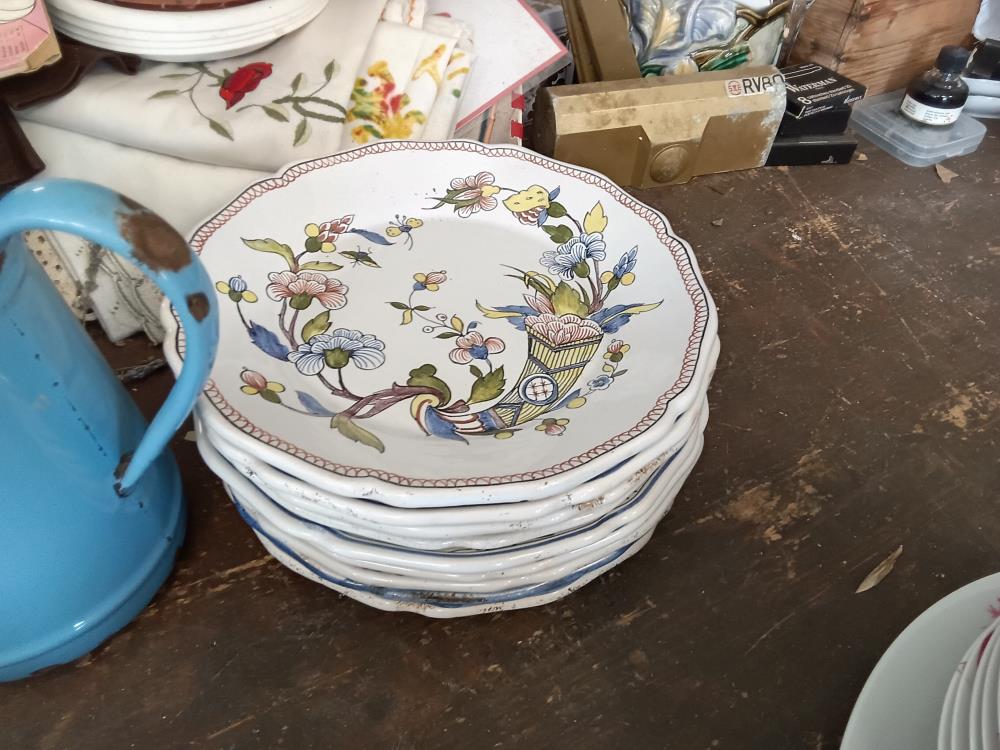 ASSIETTE DECO