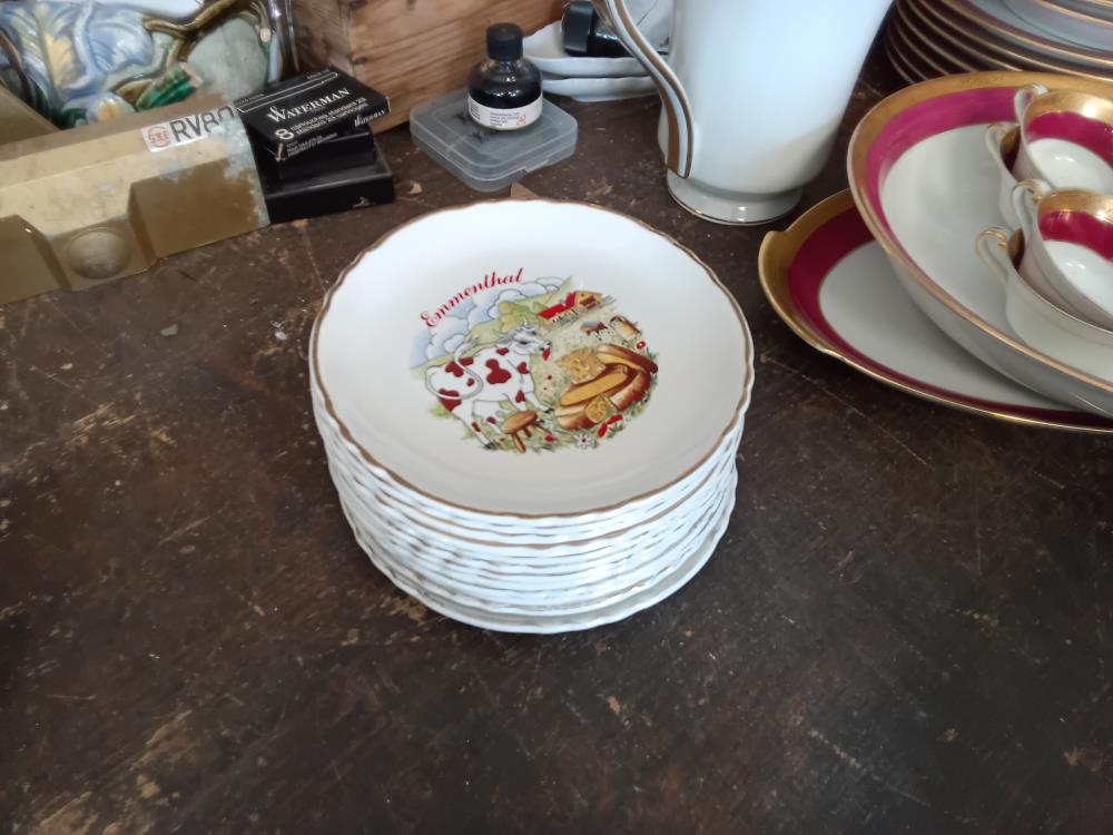 12 ASSIETTE À FROMAGE