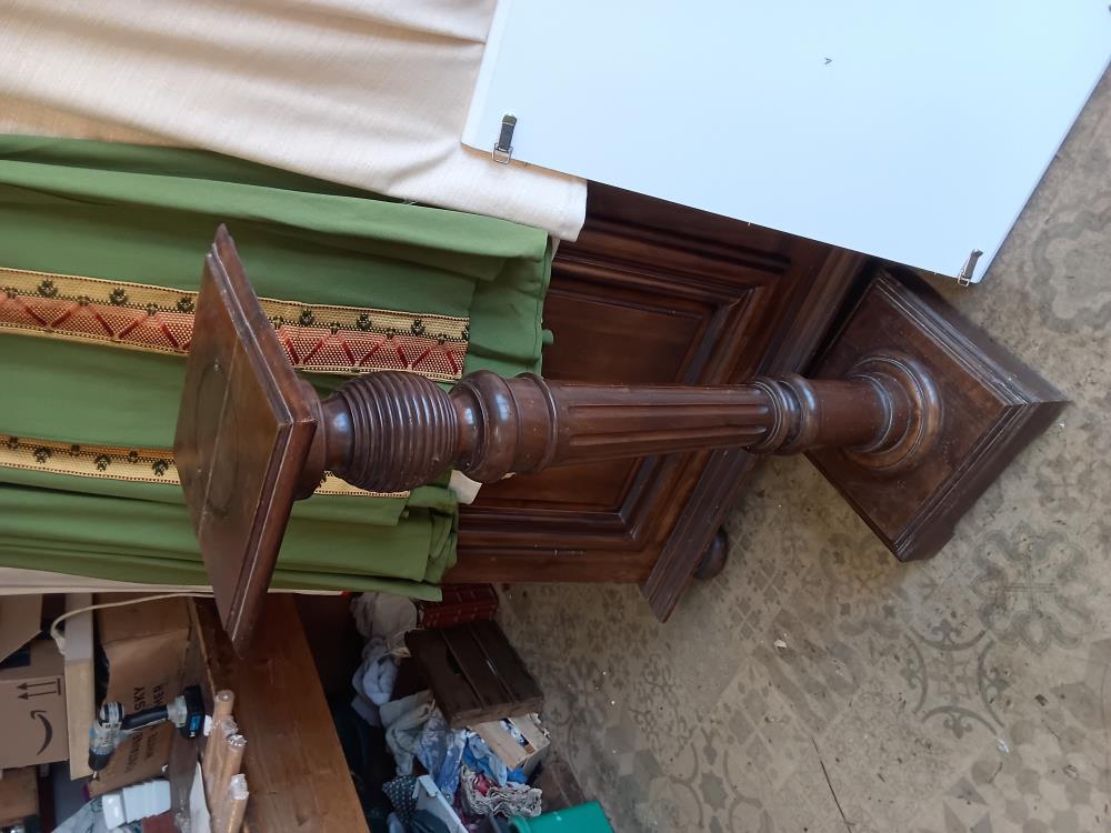COLONNE PORTE POT