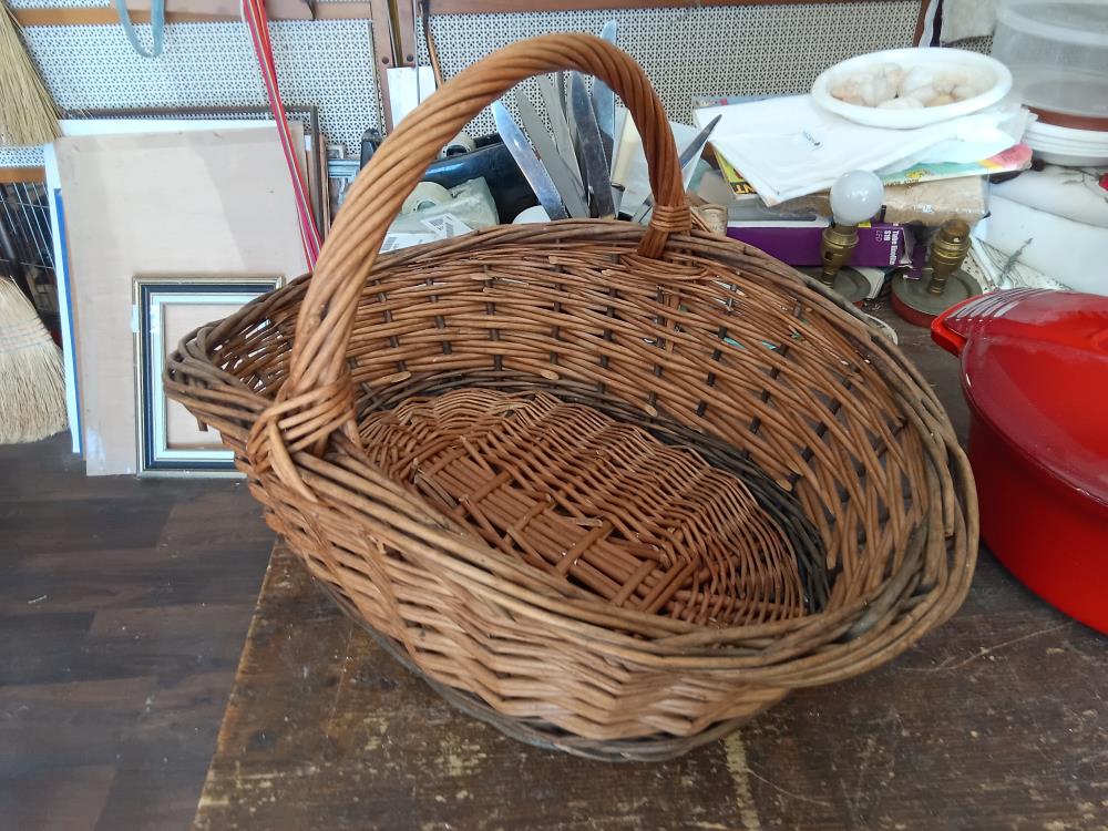 PANIER CHAMPIGNONS