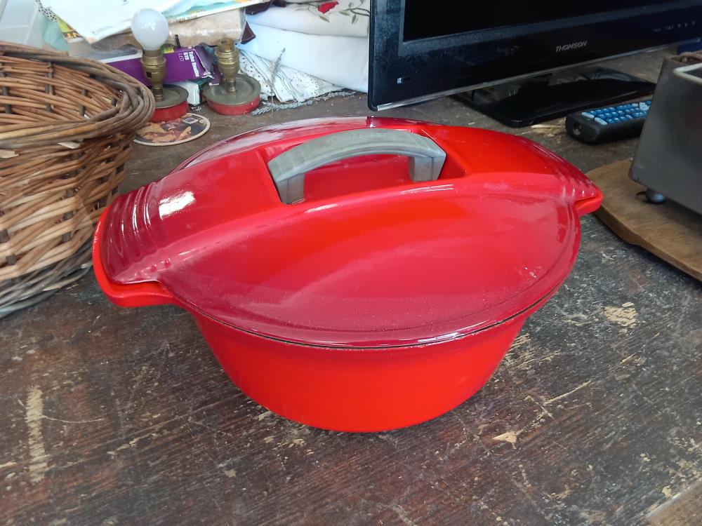 COCOTTE LE CREUSET