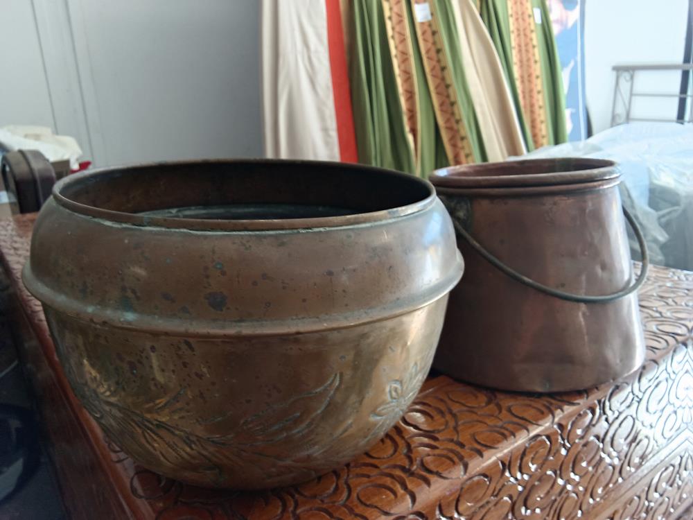 CACHE POT CU