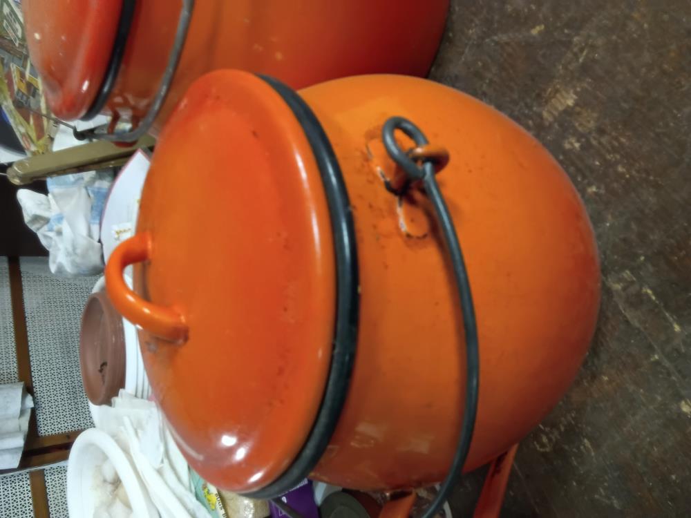 TOUPIE ORANGE MM