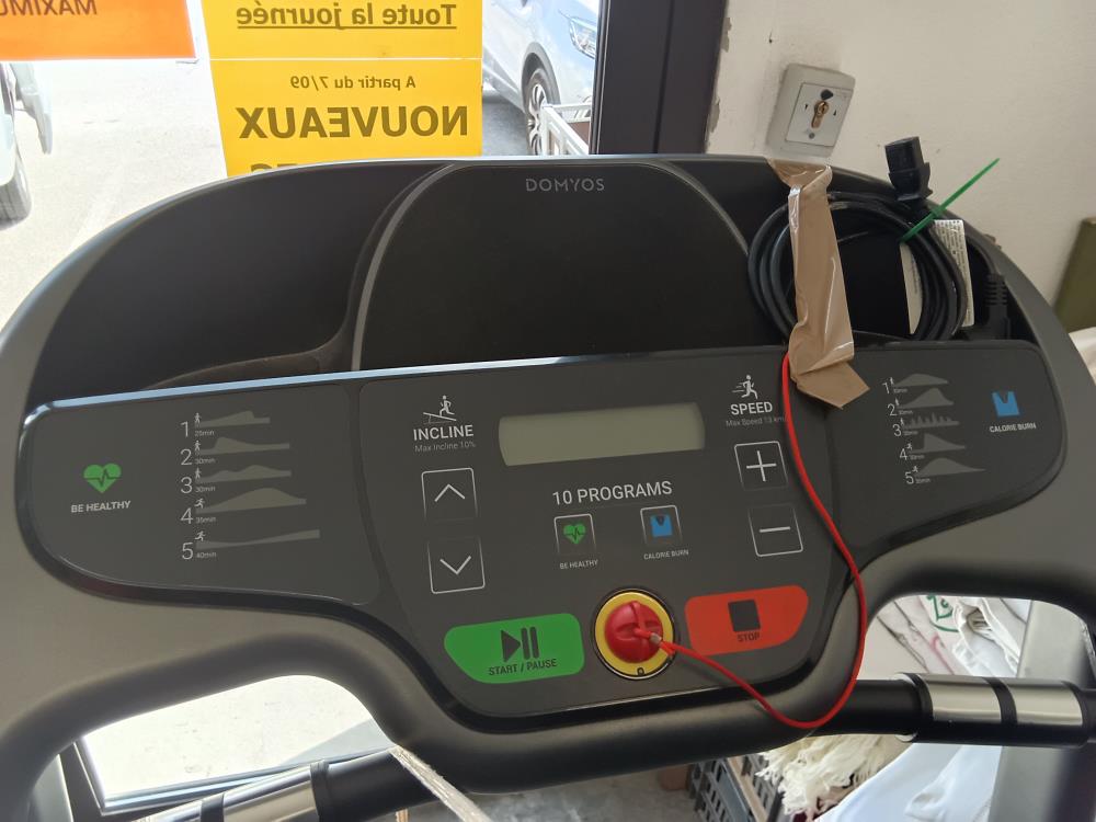 TAPIS ELECTRIQUE DECATHLON