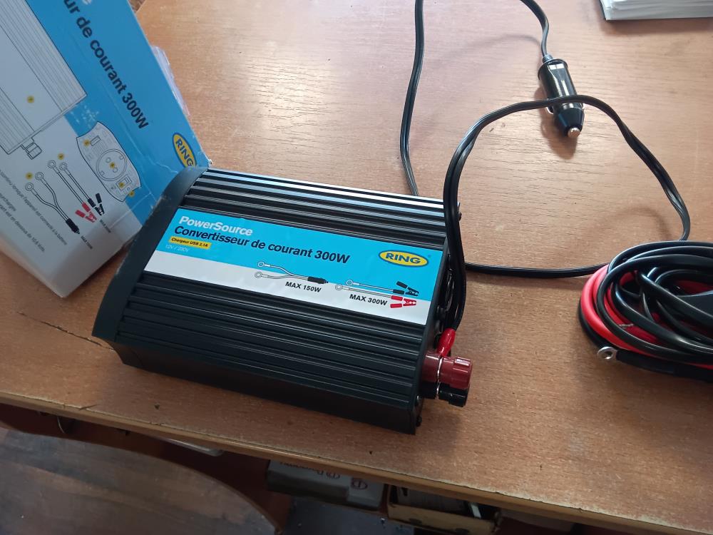 CONVERTISSEUR 30PW