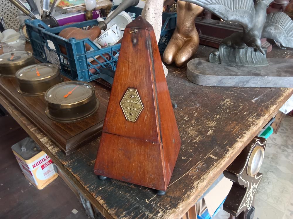 METRONOME EN L’ETAT