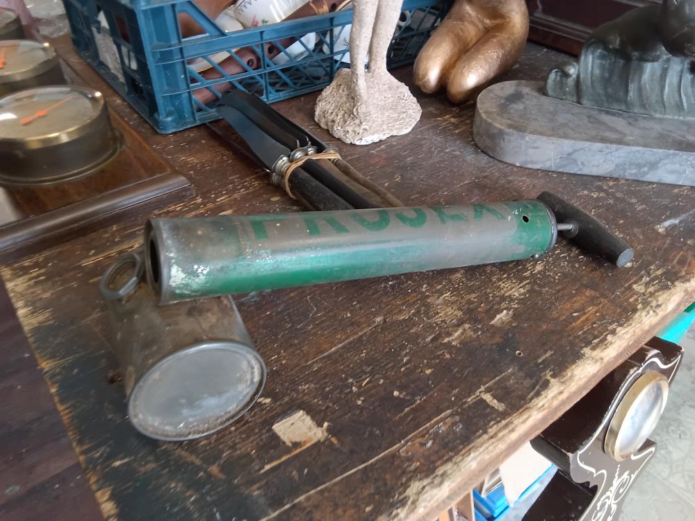 VAPORISATEUR ANCIEN