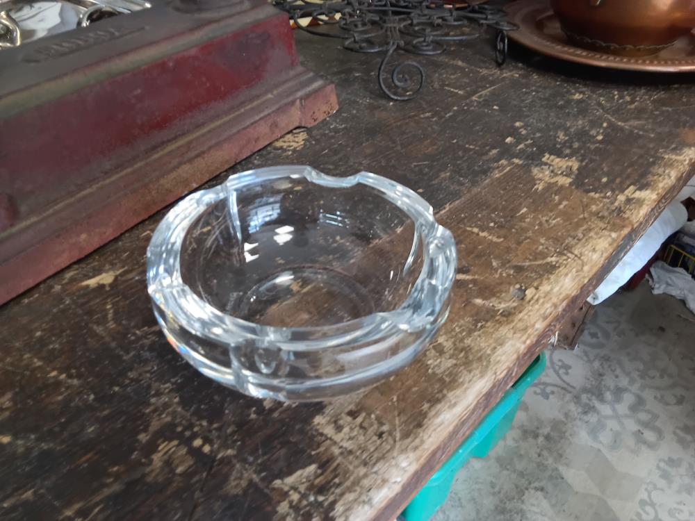 CENDRIER DAUM 