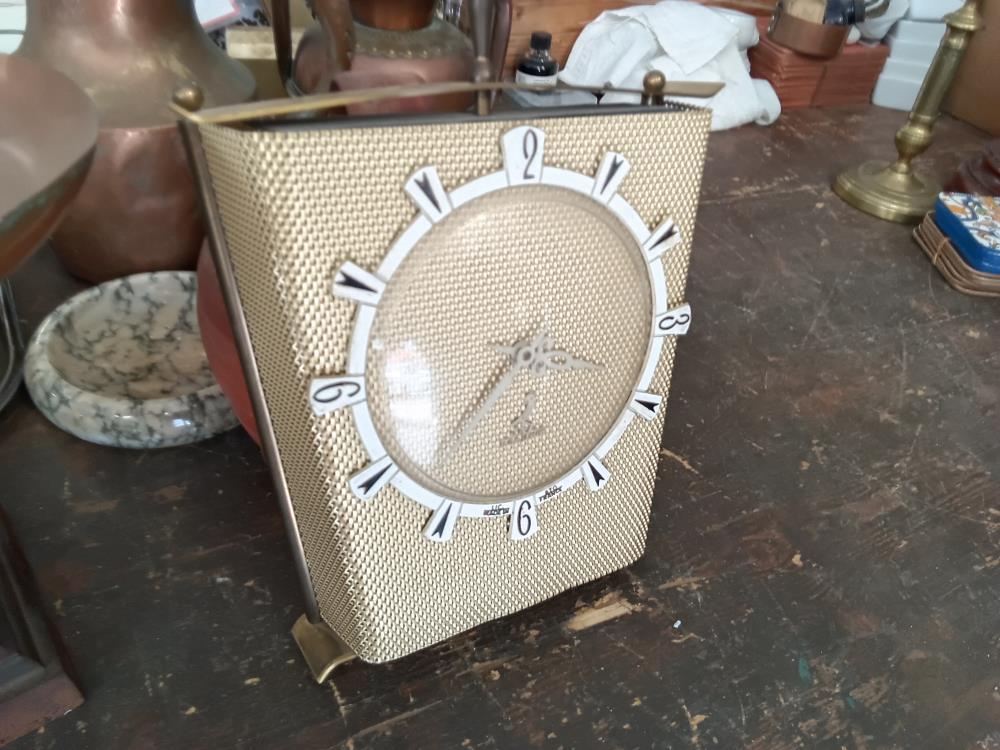 PENDULE JAZ DOREE