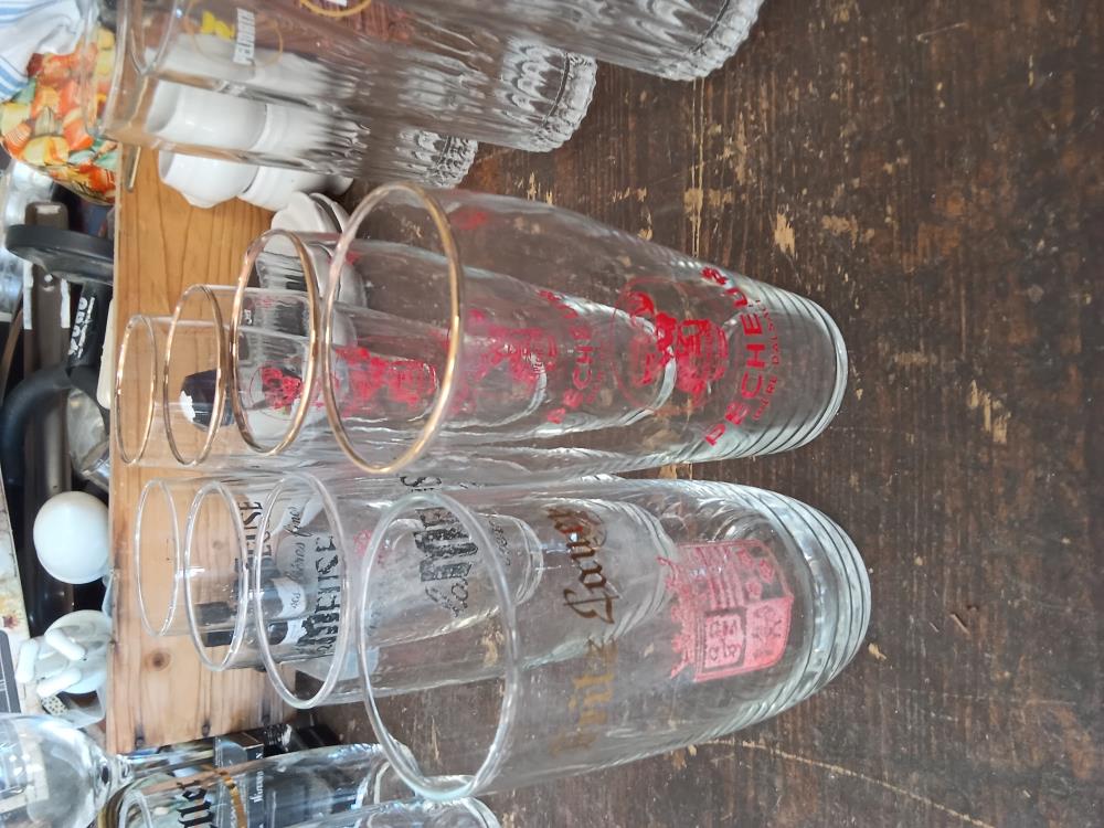 VERRE BIERRE ANCIEN