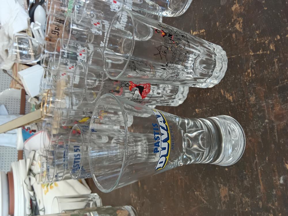 VERRE PASTIS