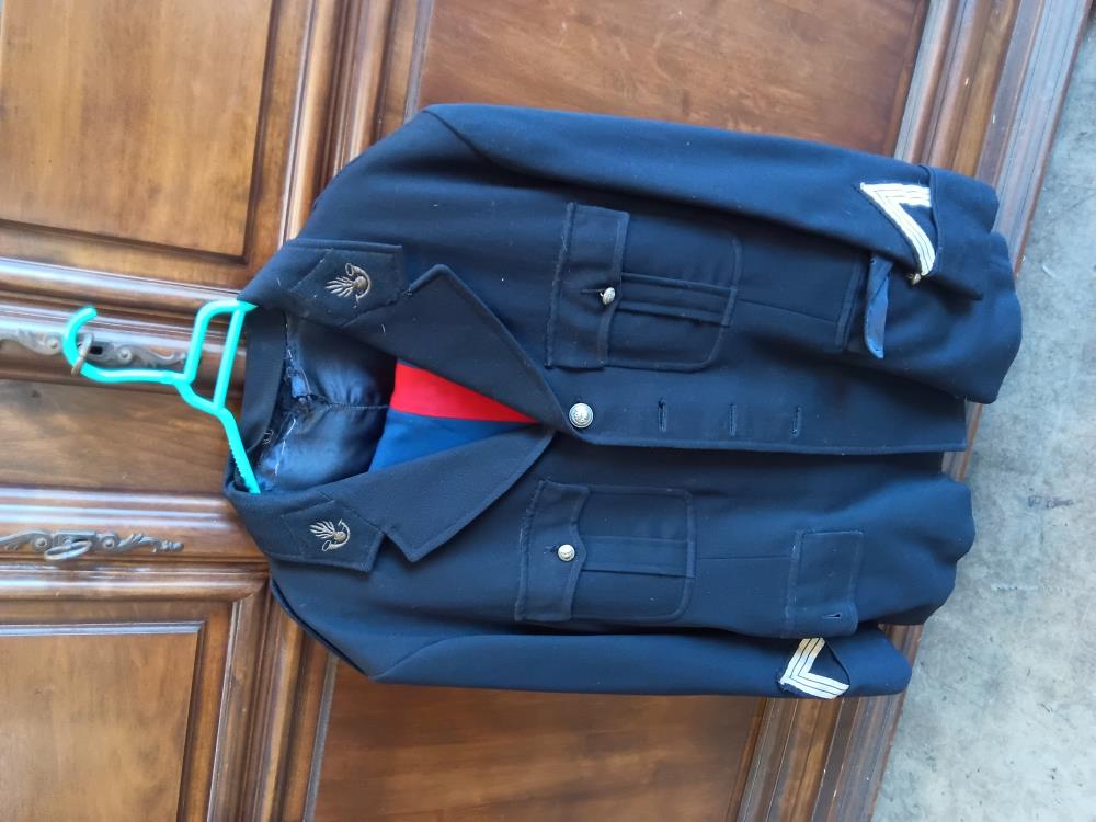 UNIFORME DE DOUANIER ANCIEN