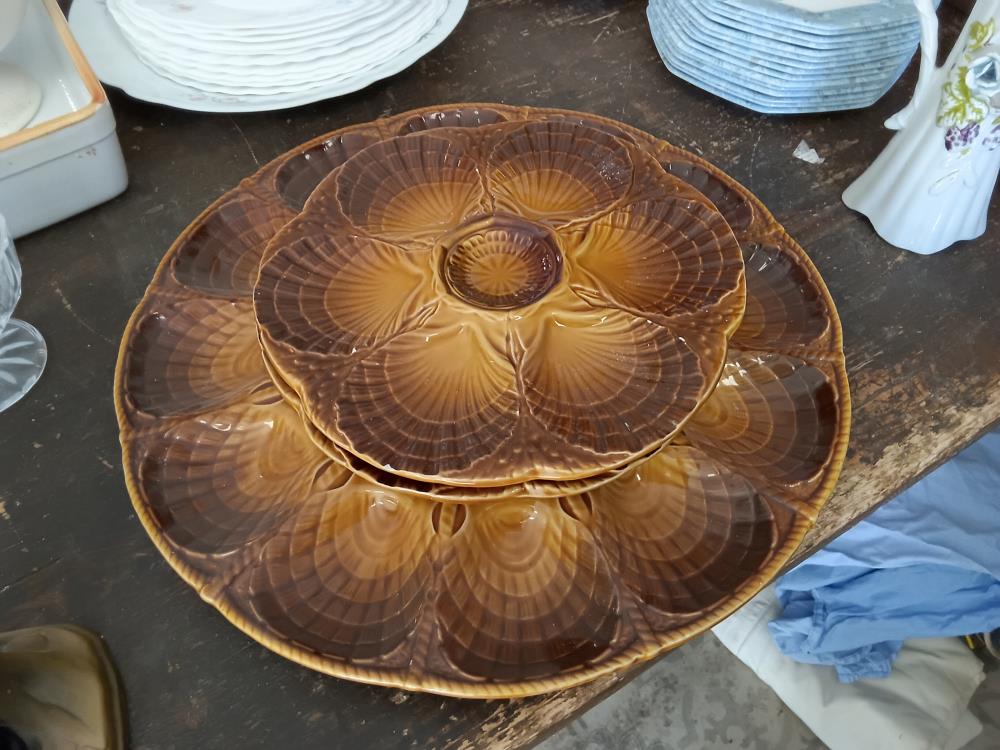 SERVICE A COQUILLAGES SARREGUEMINES 3P