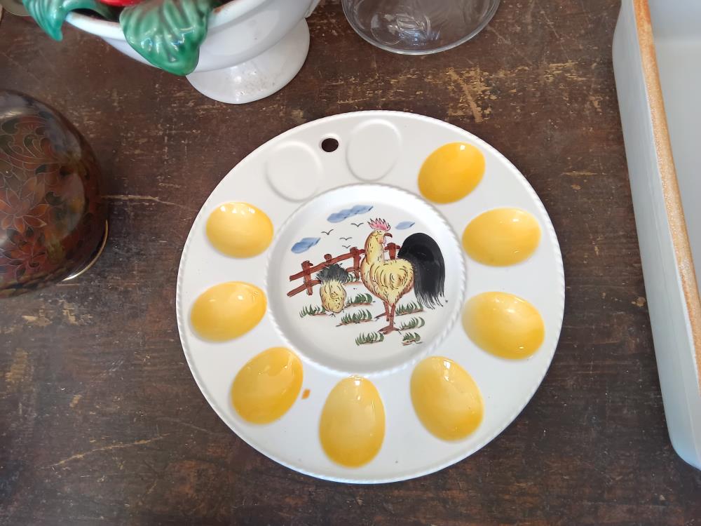 ASSIETTE A OEUFS JAPON